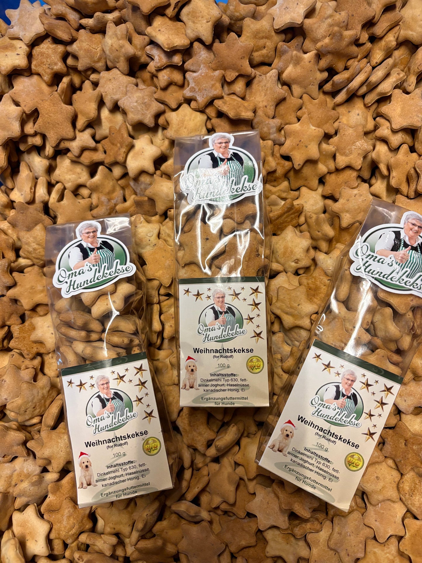 Omas Hundekekse - Weihnachtskeks – for Rudolf - Weihnachtsset