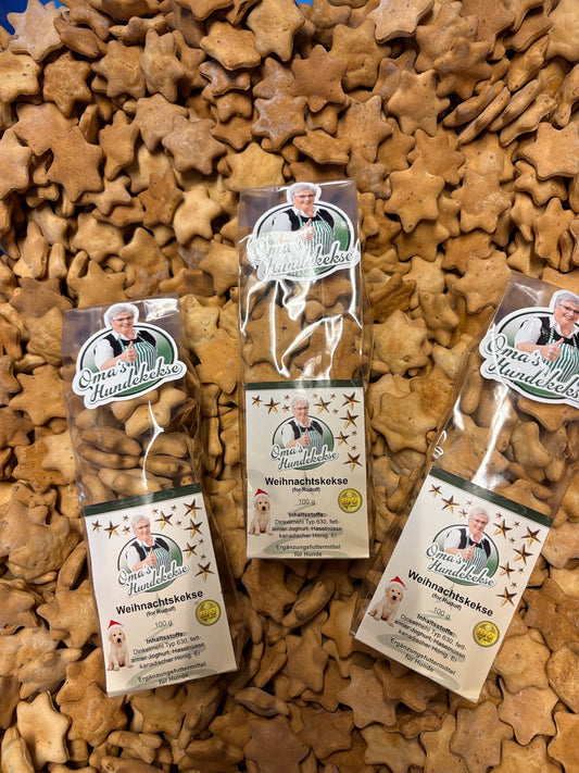 Omas Hundekekse - Weihnachtskeks – for Rudolf