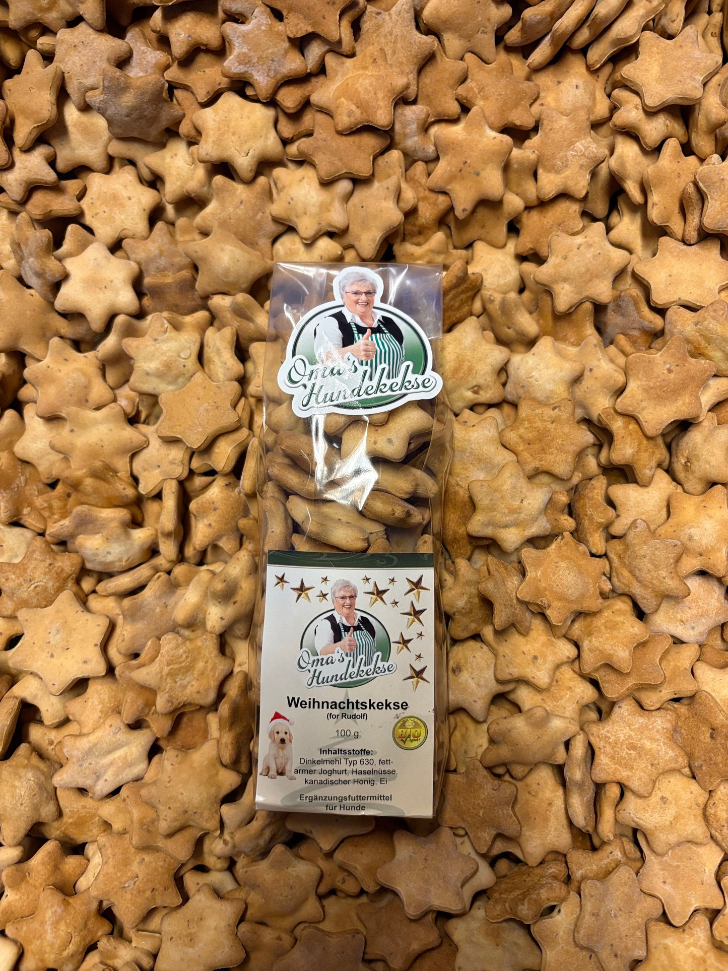 Omas Hundekekse - Weihnachtskeks – for Rudolf - Weihnachtsset