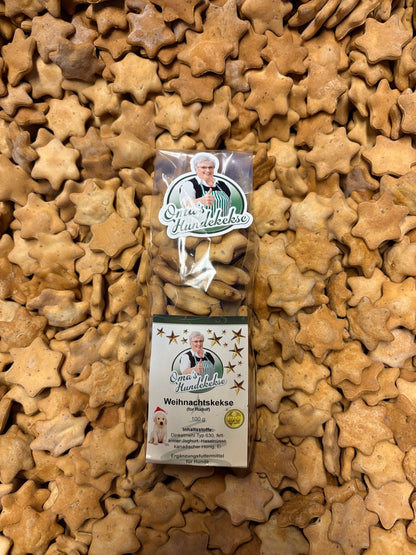 Omas Hundekekse - Weihnachtskeks – for Rudolf - Weihnachtsset