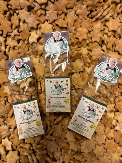Omas Hundekekse - Weihnachtskeks – for Rudolf - Weihnachtsset