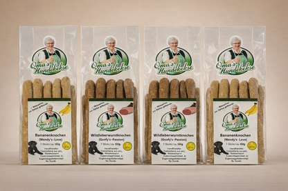 Omas Hundekekse - Knochen - Spar - Set