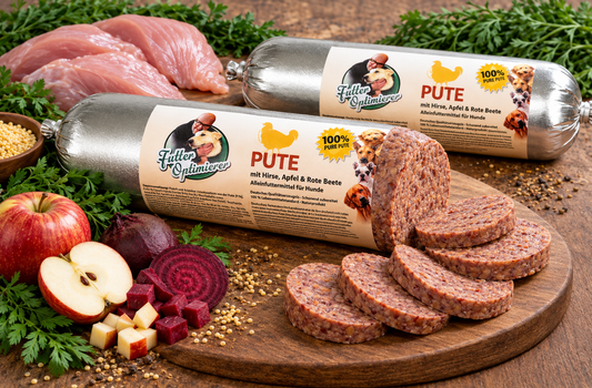 Futteroptimierer - Putenmenü im Schlauch - Pute