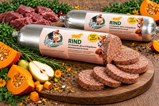Futteroptimierer - Rindermenü im Schlauch - Rind