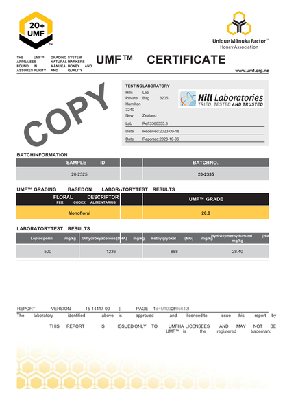 Waldkraft - Manukahonig