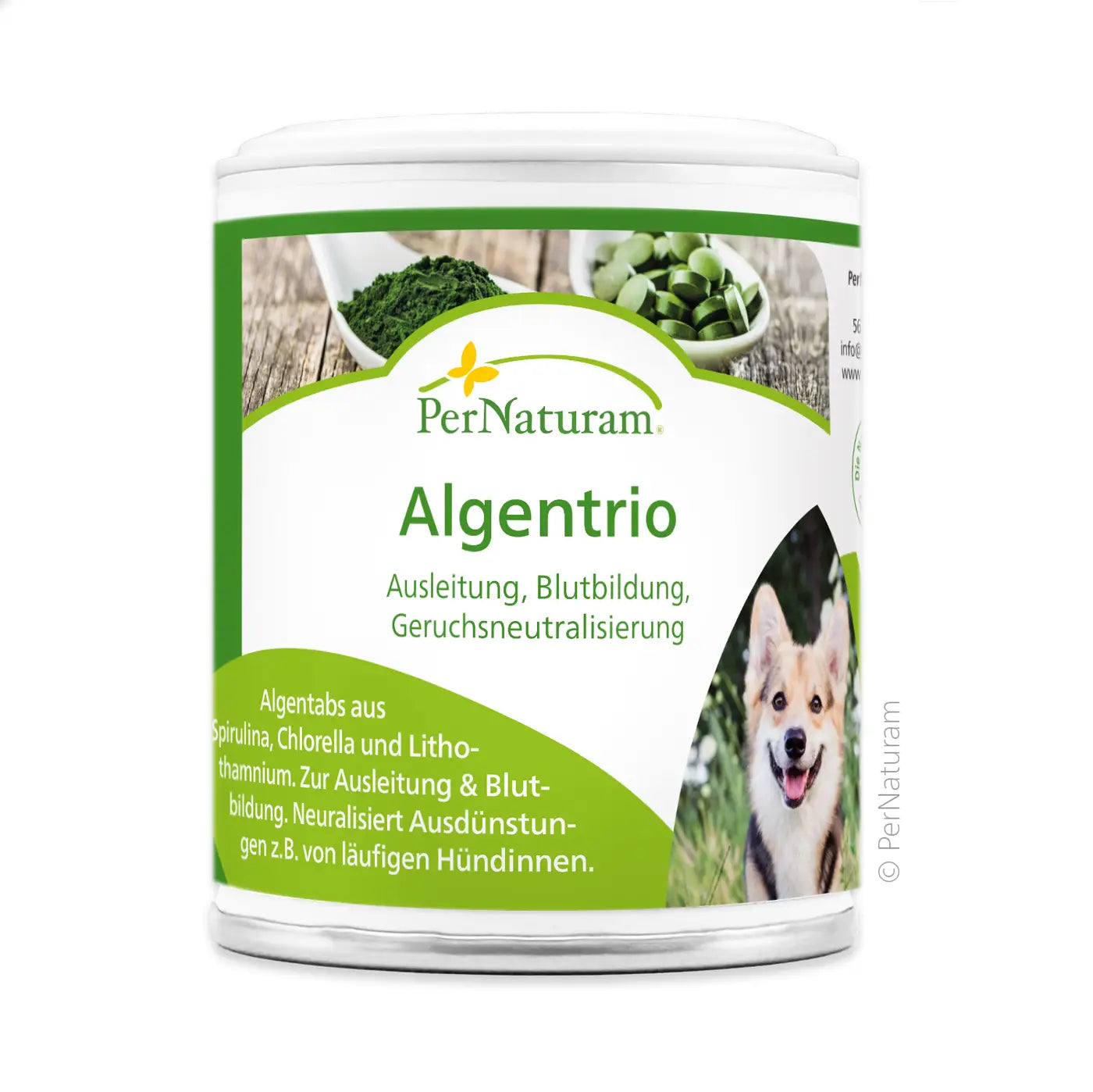 PerNaturam - Algentrio 150 Stck.