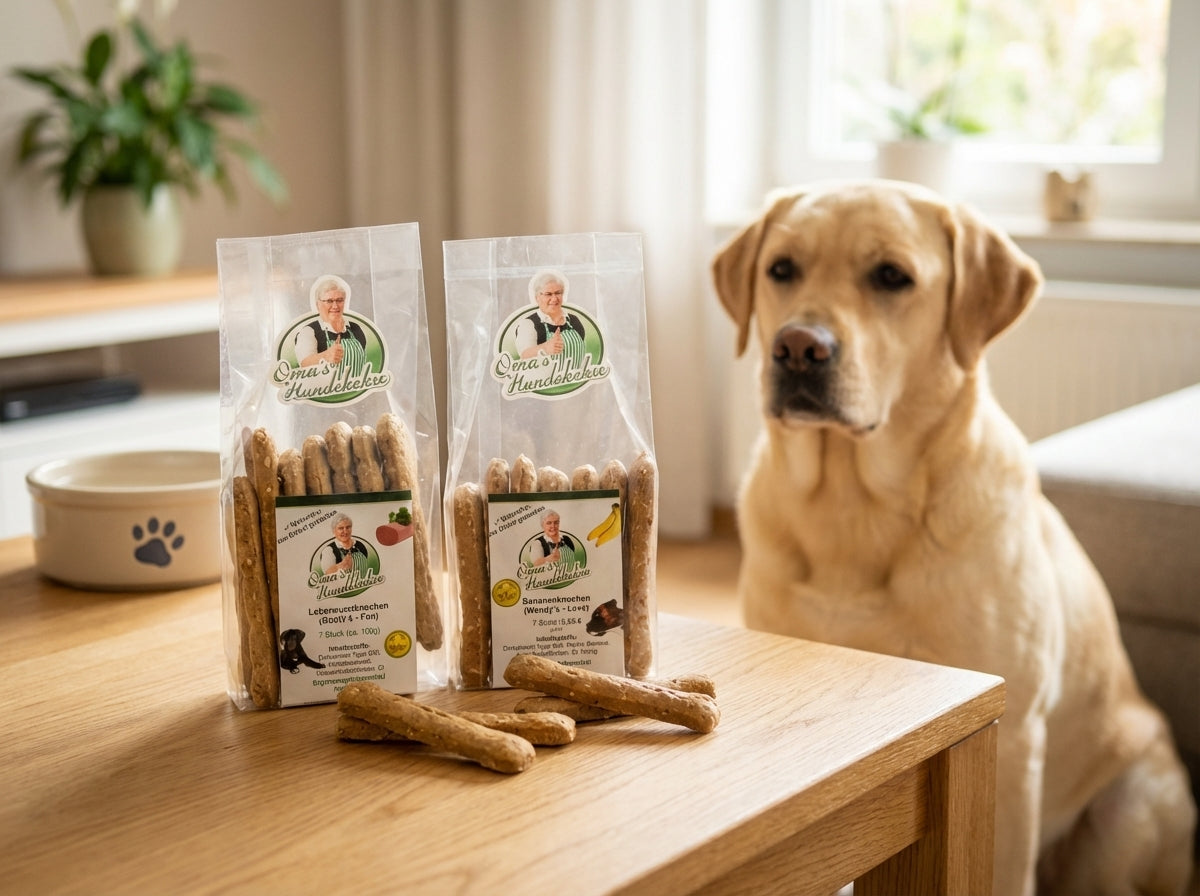 Omas Hundekekse - Knochen - Spar - Set