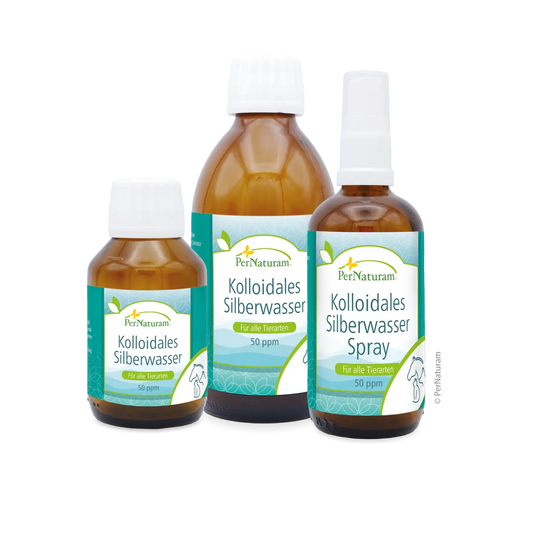PerNaturam - Kolloidales Silberwasserspray 100 ml