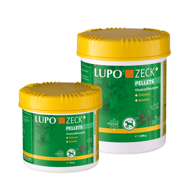 Lupo Zeck+ Pellets