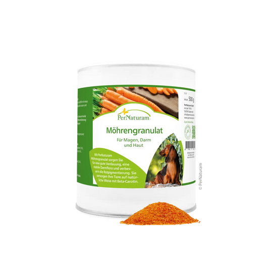 PerNaturam - Möhrengranulat 500 g