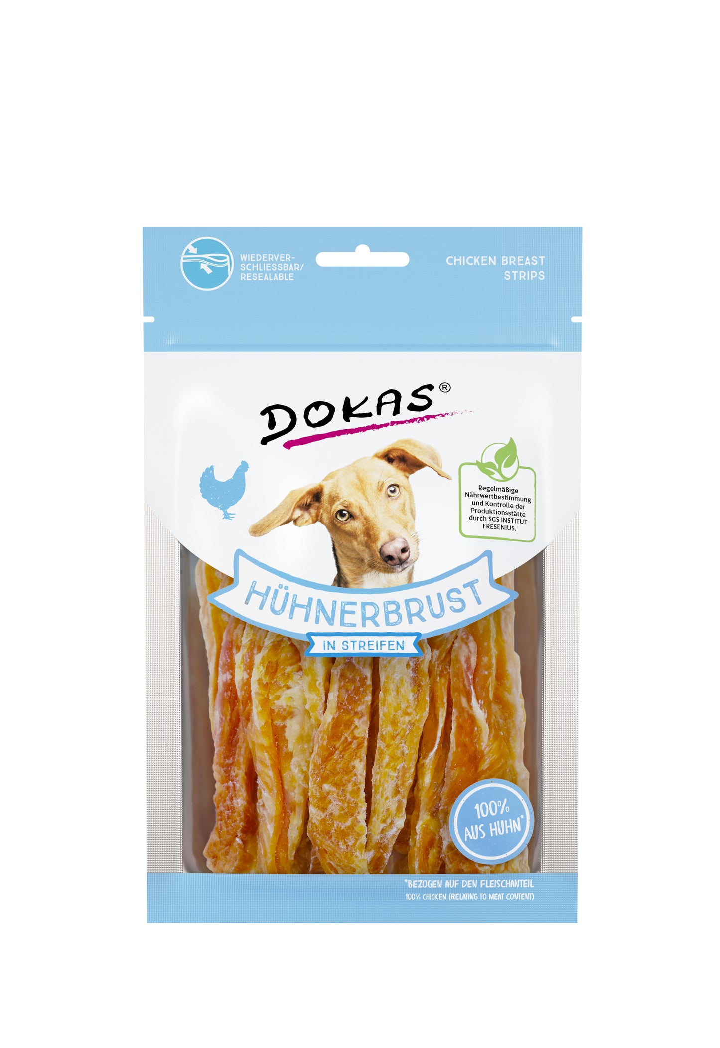 Dokas - Hühnerbrust in Streifen