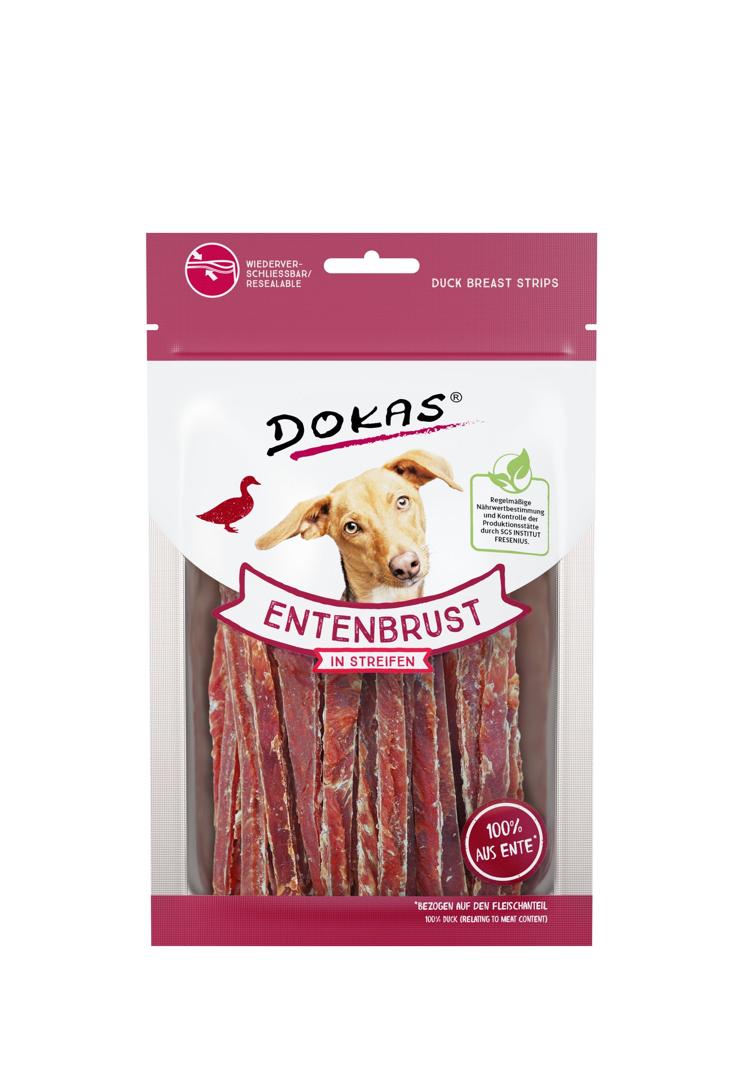 Dokas - Entenbrust in Streifen