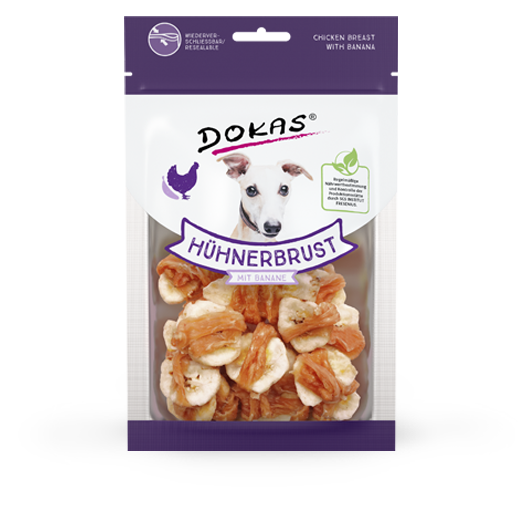 Dokas - Hühnerbrust mit Banane