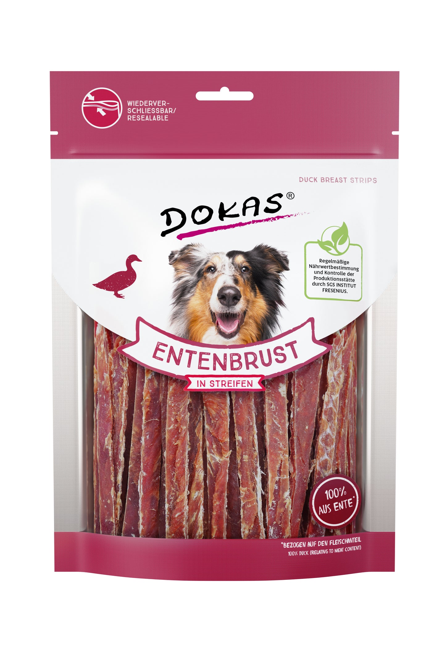 Dokas - Entenbrust in Streifen