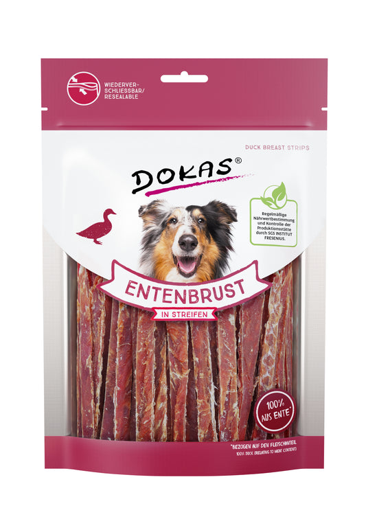 Dokas - Entenbrust in Streifen