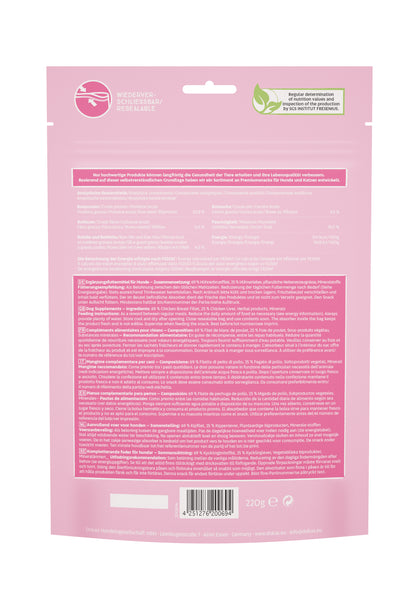 Dokas - Hühnerbrust mit Leber