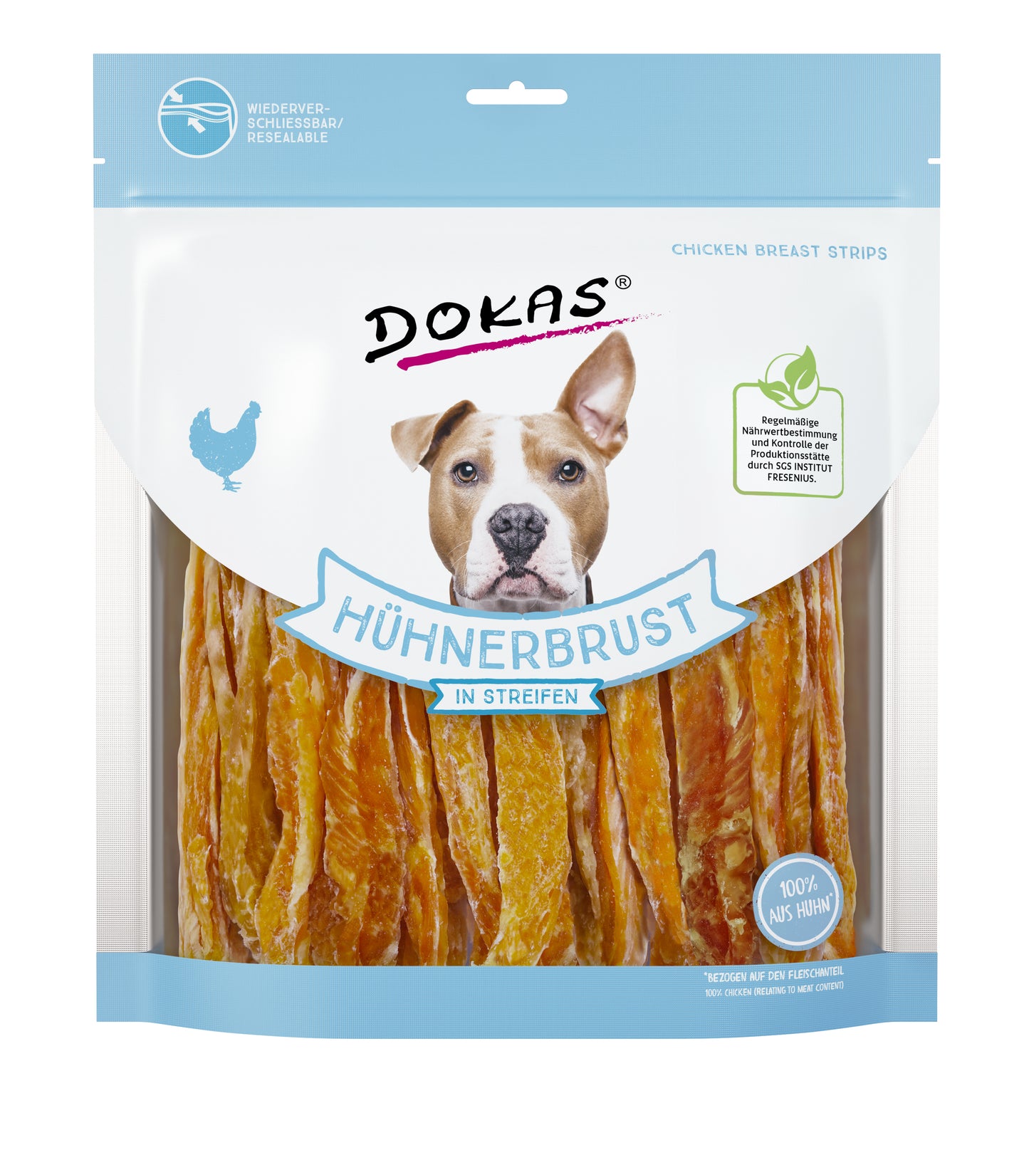 Dokas - Hühnerbrust in Streifen
