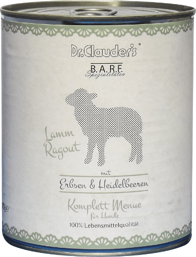 Dr.Clauders BARF Serie Lammragout