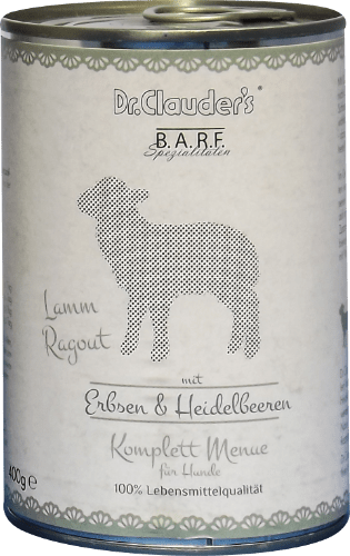 Dr.Clauders BARF Serie Lammragout
