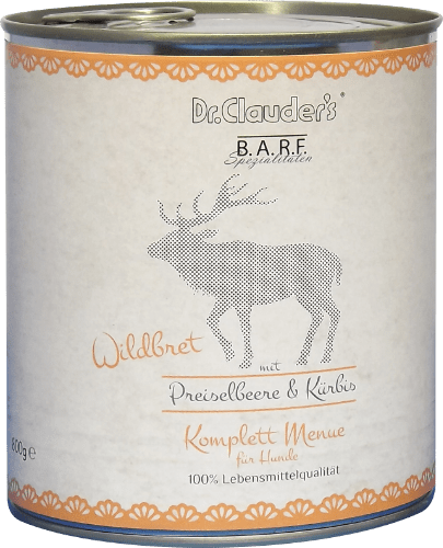 Dr.Clauders BARF Serie Wildbret