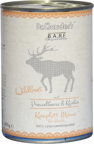 Dr.Clauders BARF Serie Wildbret