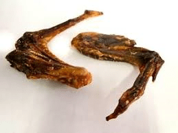 Knabberbar -Entenflügel luftgetrocknet