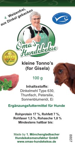 Omas Hundekekse - kleine Tonnos