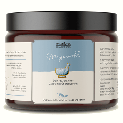 Waldkraft - Magenwohl,  BARF-Zusatz bei Übersäuerung
