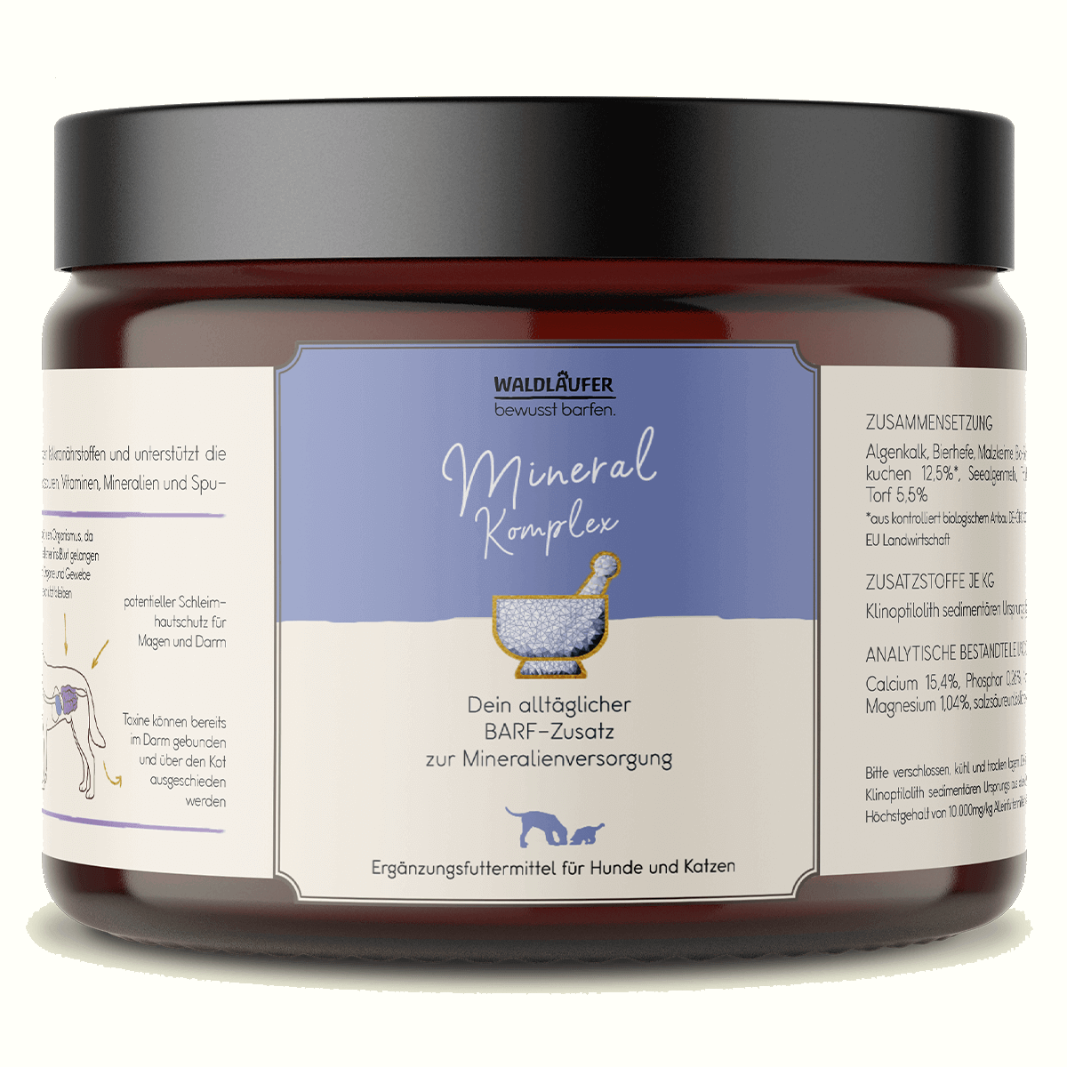 Waldkraft - Mineral Komplex - All-in-1 Mineralienquelle