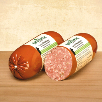 Naturavetal Canis Plus Weidelamm mit Hirse und Ziegenvollmilch 500g