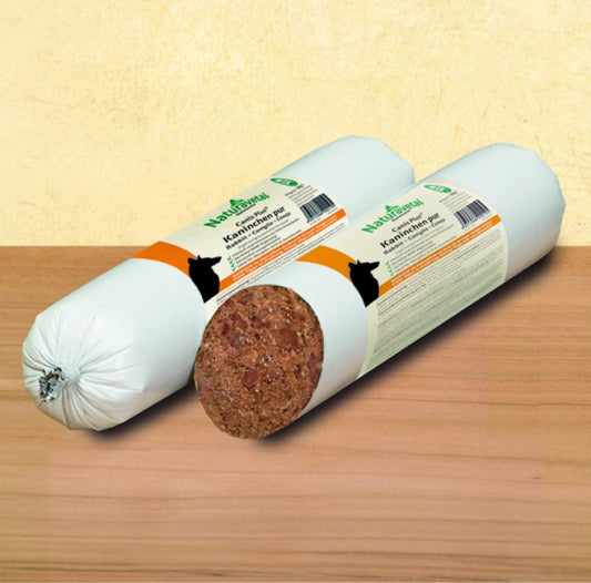 Naturavetal Canis Plus - Kaninchen 500 g
