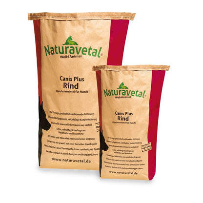 Naturavetal Trockenfutter - Canis Plus Rind