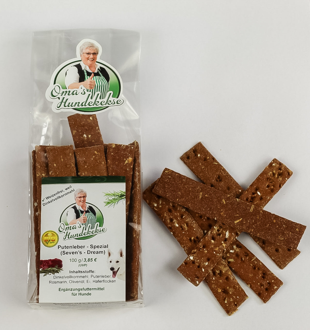 Omas Hundekekse - Putenleber Spezial
