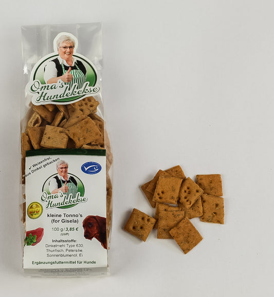Omas Hundekekse - kleine Tonnos