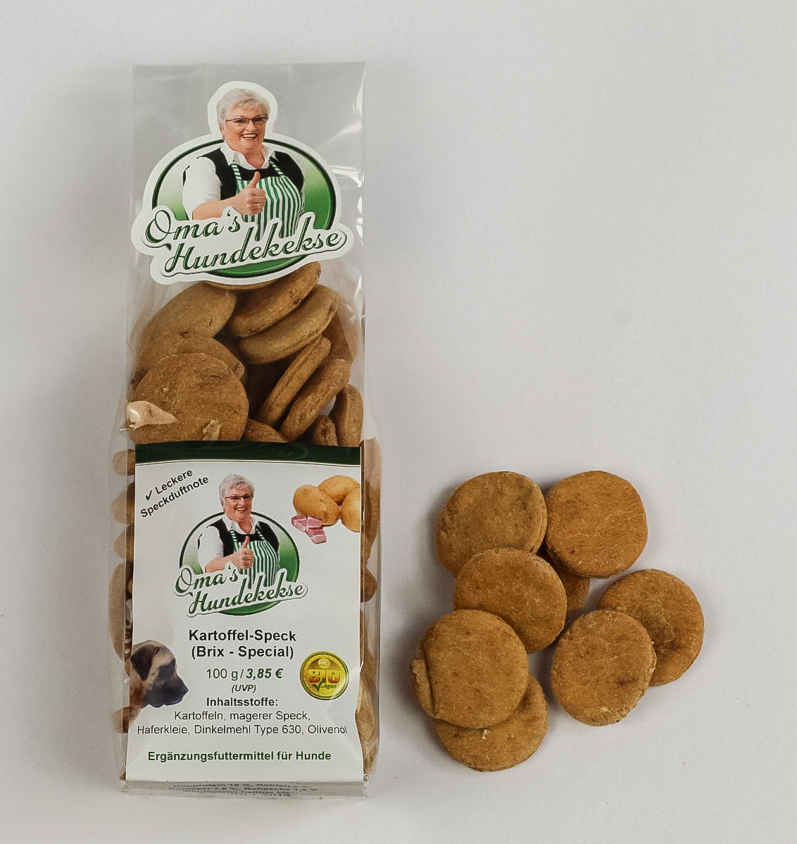 Omas Hundekekse - Kartoffel Speck