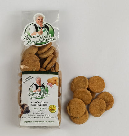 Omas Hundekekse - Kartoffel Speck