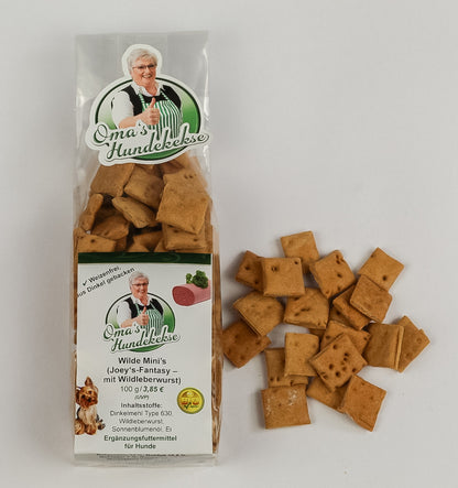 Omas Hundekekse - wilde Mini's