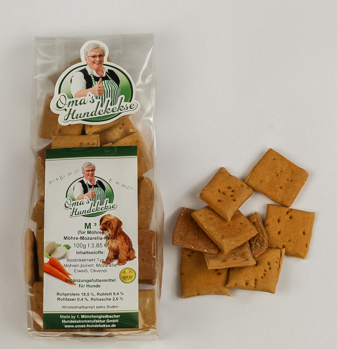 Omas Hundekekse - M hoch 3
