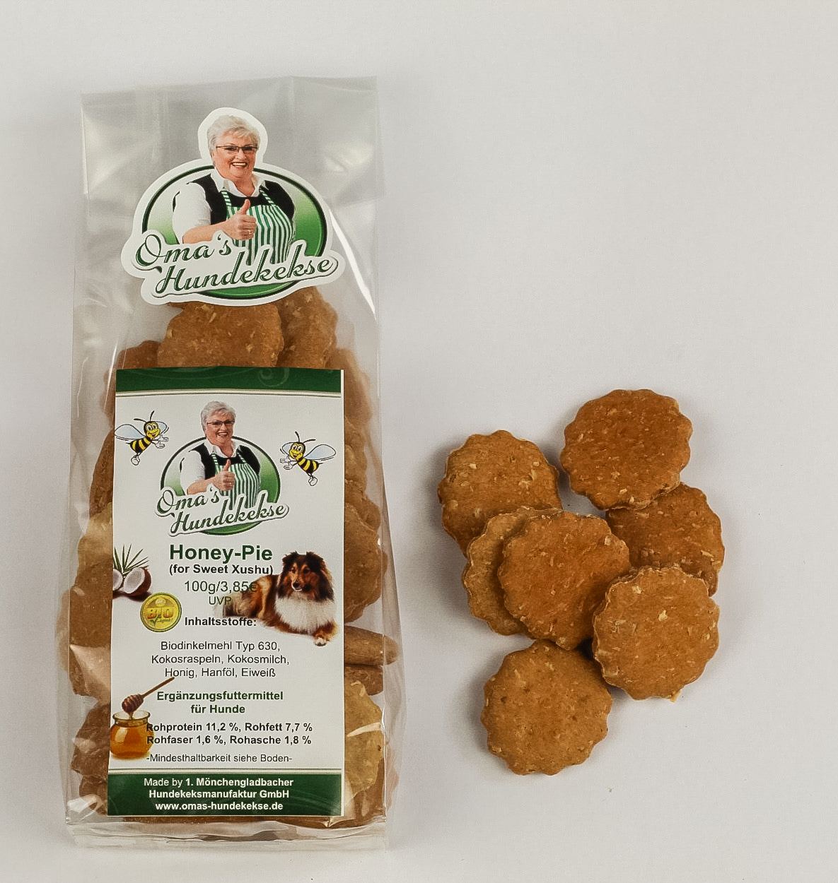 Omas Hundekekse - Honey Pie