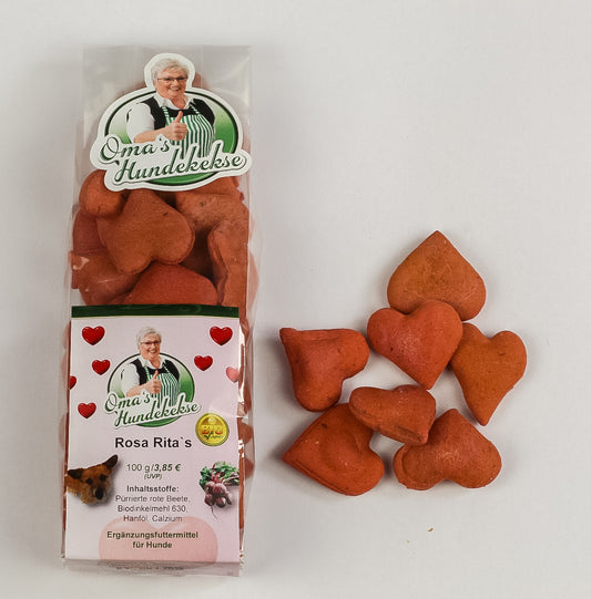 Omas Hundekekse - Rosa Rita's