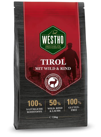Westho Trockenfutter "Tirol"