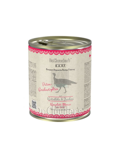 Dr.Clauders BARF Serie Putengeschnetzeltes