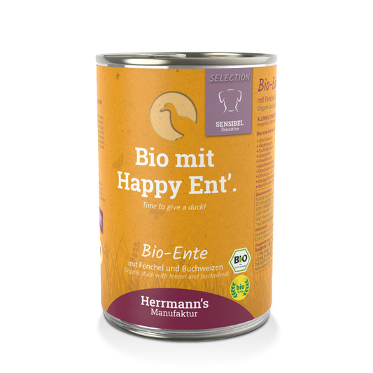 Herrmanns - Bio Ente mit Fenchel und Buchweizen
