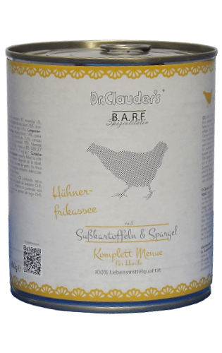Dr.Clauders - BARF Serie Hühnchenfrikassee