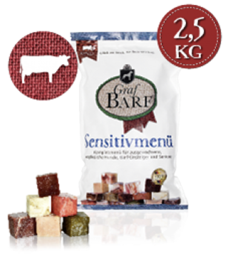 Graf Barf - Menü Rind Sensitiv