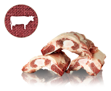 Graf Barf - Kalb Brustknochen