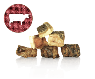 Graf Barf - Knuspermix Rind- luftgetrocknet