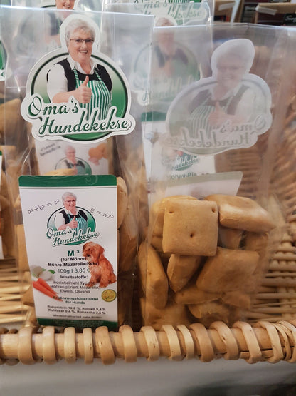 Omas Hundekekse - M hoch 3