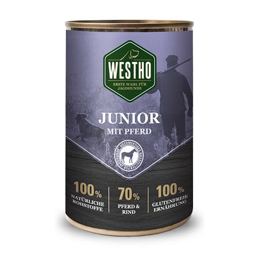 WESTHO - Dosenfutter Junior