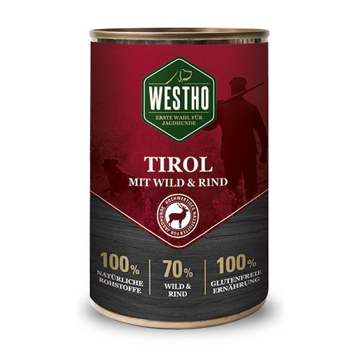 WESTHO - Dosenfutter Tirol